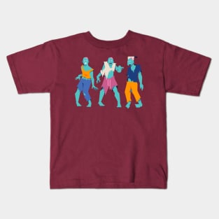 Halloween zombies collection Kids T-Shirt